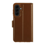 dbramante1928 Samsung Galaxy A27 Kotelo Oslo Pro Dark Tan