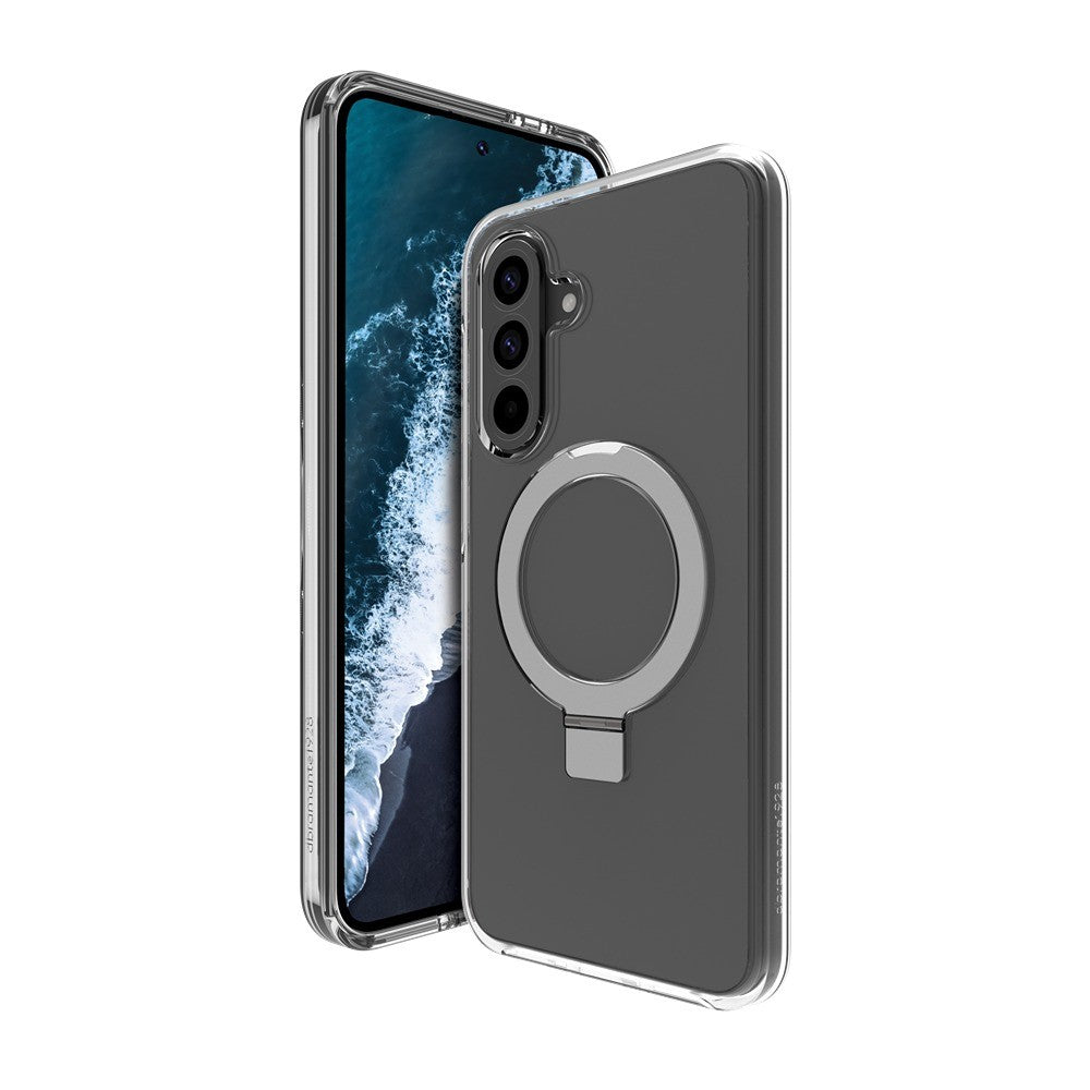 dbramante1928 Samsung Galaxy A56 Kuori Iceland Pro Qi2 Kick Kirkas