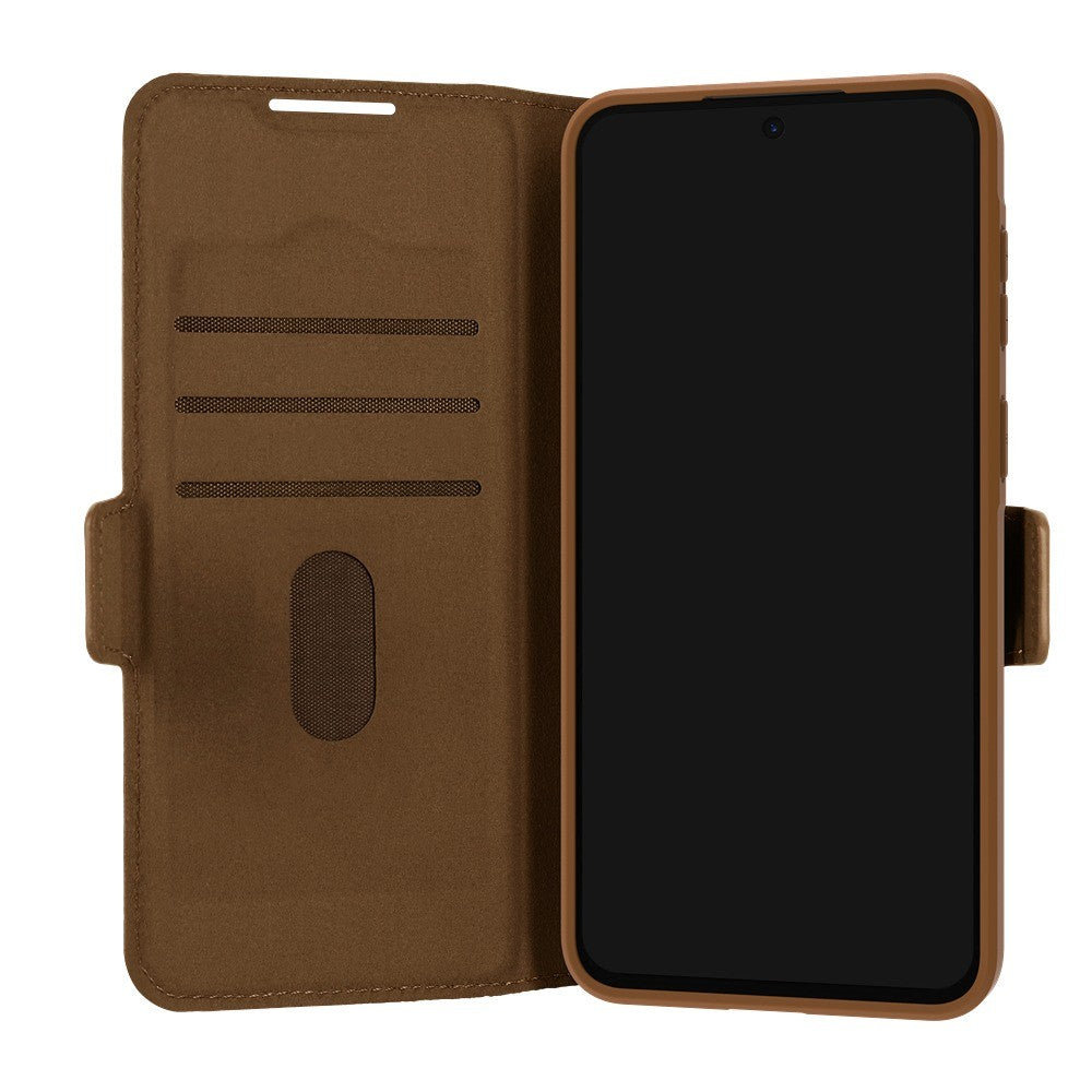dbramante1928 Samsung Galaxy A57 Kotelo Oslo Pro Dark Tan