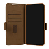 dbramante1928 Samsung Galaxy A57 Kotelo Oslo Pro Dark Tan