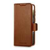 dbramante1928 Samsung Galaxy A57 Kotelo Oslo Pro Dark Tan