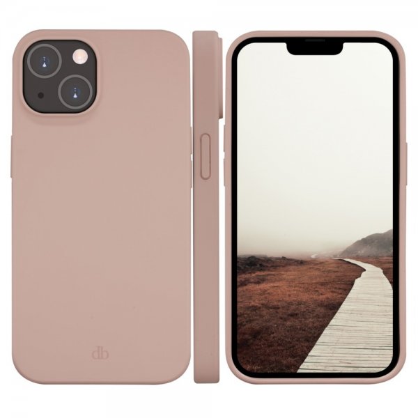 dbramante1928 iPhone 13/iPhone 14 kuoret Greenland Pink Sand