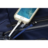 Just Mobile AluCable Flat USB-A/Lightning -kaapeli 1.2 m, ruusukulta