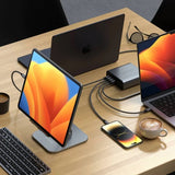 Satechi Laturi 200W USB-C 6-porttinen GaN-laturi