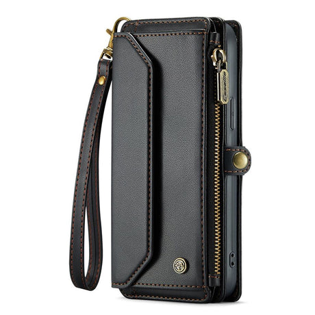 CaseMe iPhone 15 Kotelo C36 Series Musta