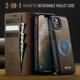 CaseMe iPhone 13 Kotelo C49 Series Ruskea