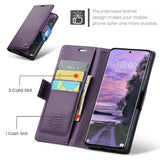 CaseMe Xiaomi Redmi Note 14 Pro 5G/14 Pro Plus 5G Kotelo 023 Series Violetti