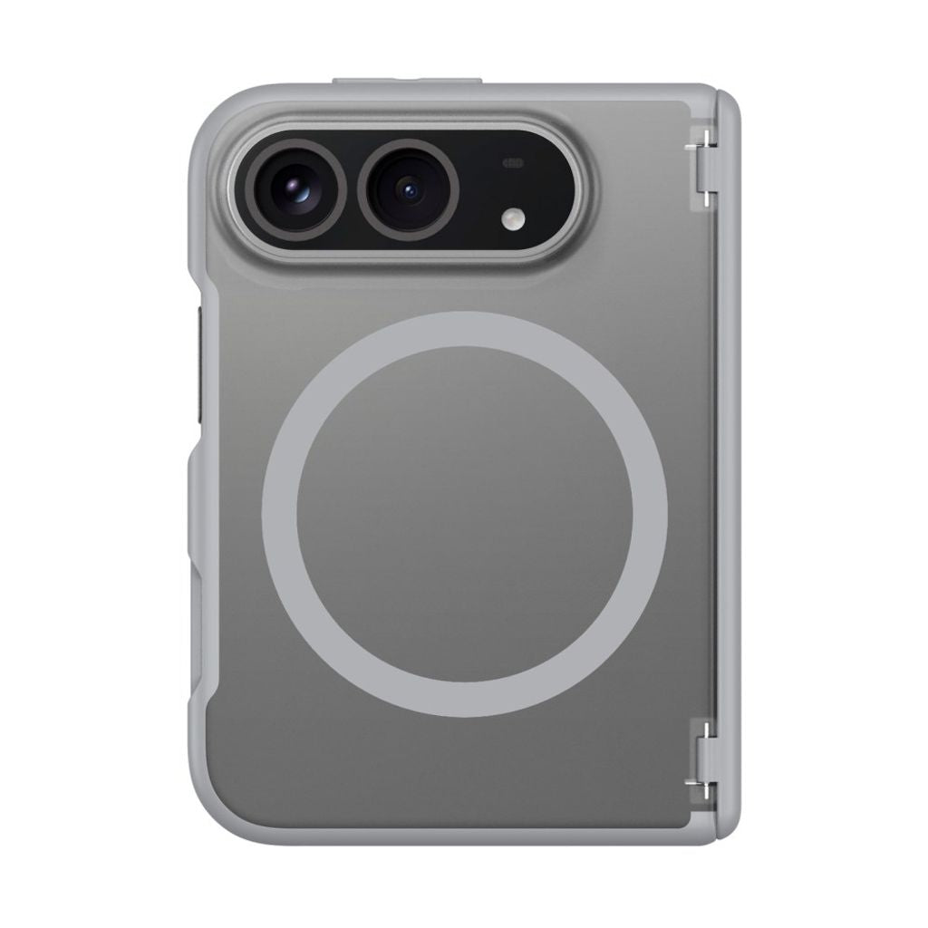 Dux Ducis iPhone Duo Kuori EXPN Series MagSafe Harmaa