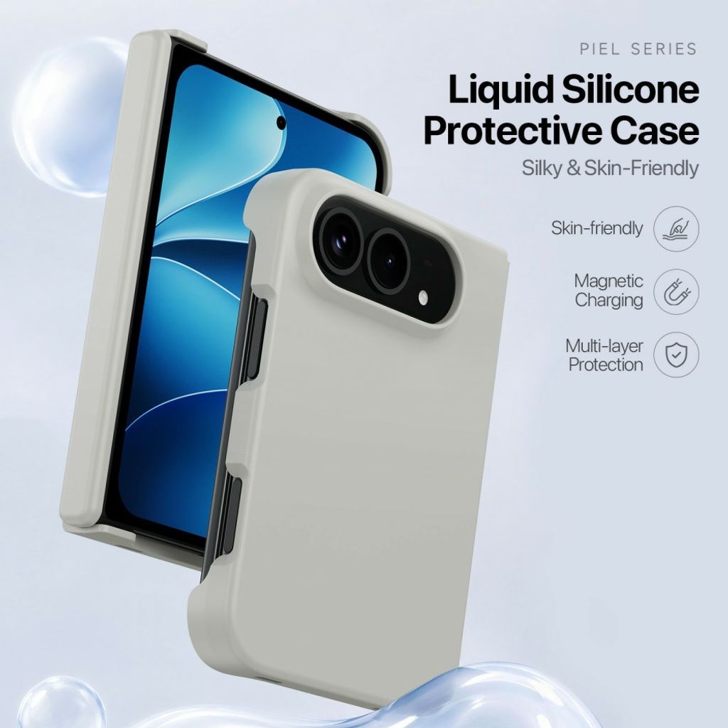 Dux Ducis iPhone Duo Kuori Piel Series MagSafe Beige