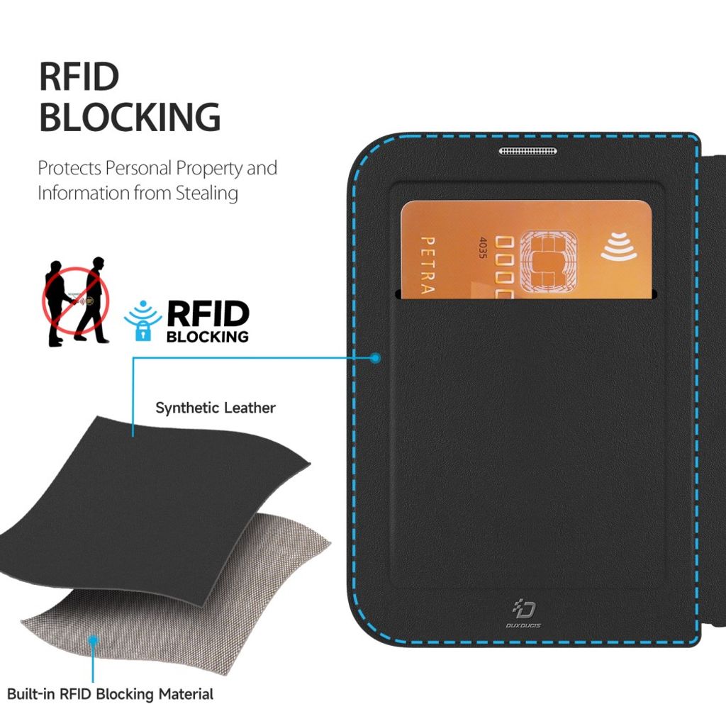 Dux Ducis iPhone Duo Kotelo Skin X Pro Series MagSafe Musta