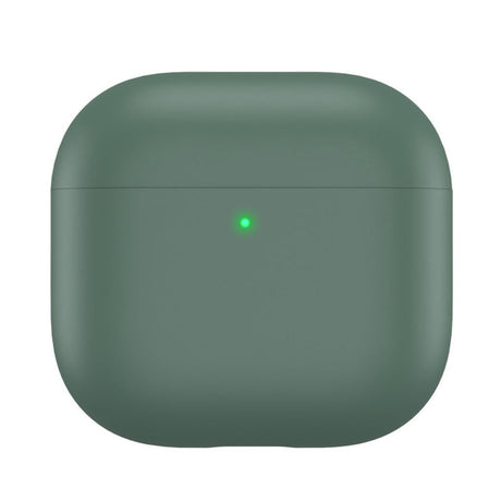 Ahastyle AirPods 4/5 Kuori Silikoni Vihreä