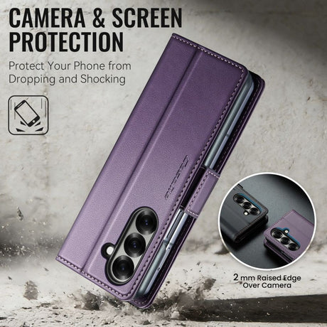 CaseMe Samsung Galaxy Z Fold 8 Ultra Kotelo 023 Series Violetti