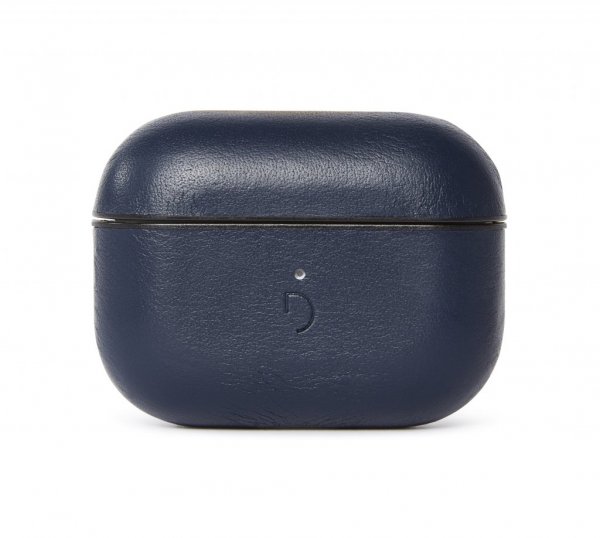 Decoded nahkainen Aircase Airpods 3:lle, laivastonsininen
