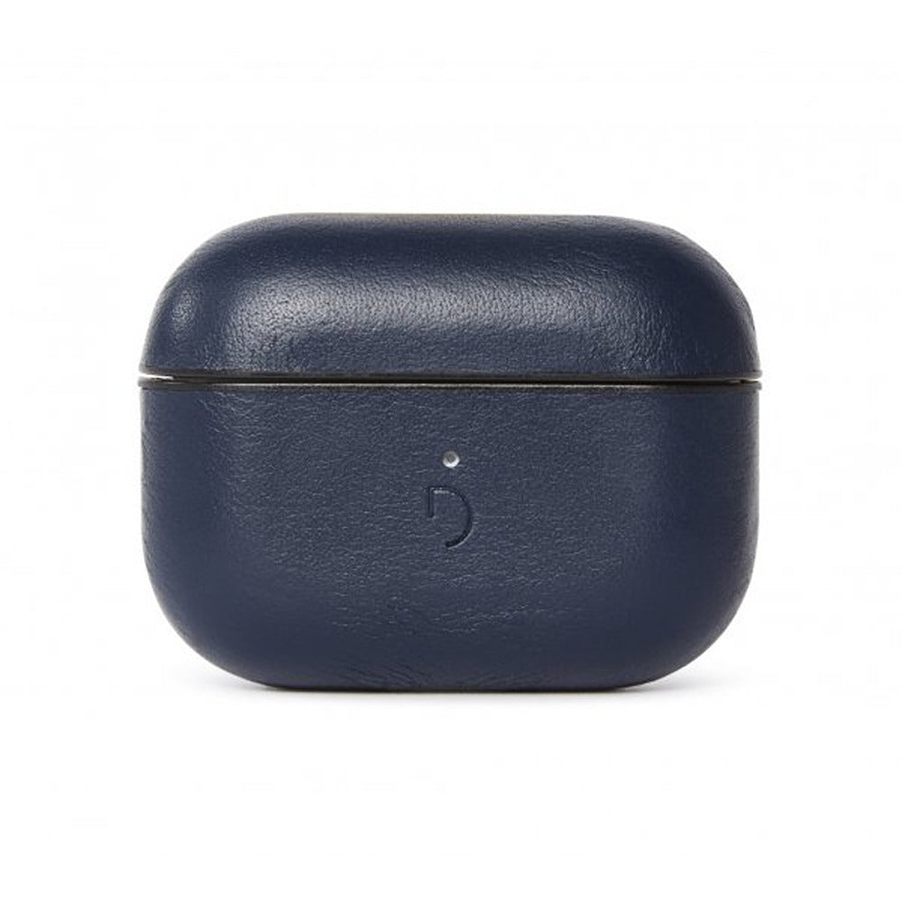 Decoded nahkainen Aircase Airpods 3:lle, laivastonsininen