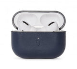 Decoded nahkainen Aircase Airpods 3:lle, laivastonsininen