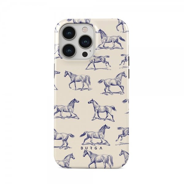 Burga iPhone 13 Pro Suojakuori Tough MagSafe Derby Race
