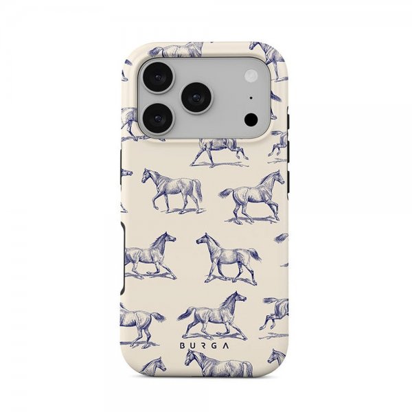 Burga iPhone 17 Pro Max -suojakuori Tough MagSafe Derby Race