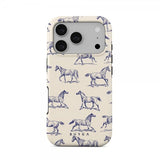 Burga iPhone 17 Pro -suojakuori Tough MagSafe Derby Race