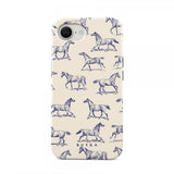 Burga iPhone 16e/iPhone 17e Suojakuori Tough MagSafe Derby Race