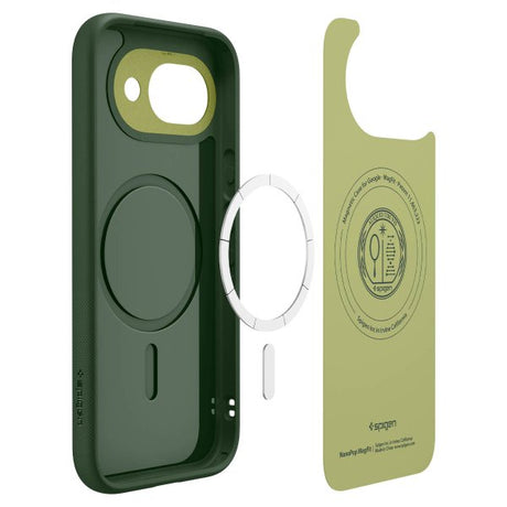 Spigen Google Pixel 10a Kuori Nano Pop MagFit Avo Green