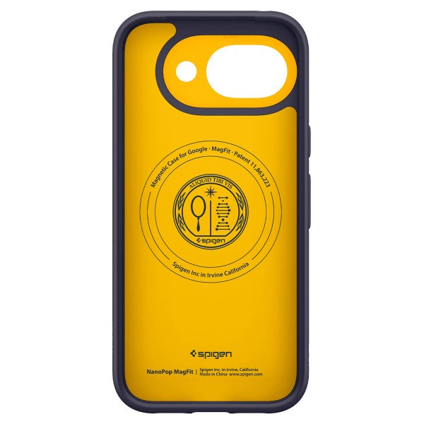 Spigen Google Pixel 10a Kuori Nano Pop MagFit Blueberry Navy