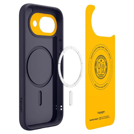 Spigen Google Pixel 10a Kuori Nano Pop MagFit Blueberry Navy