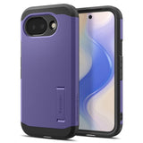 Spigen Google Pixel 10a Kuori Tough Armor MagFit Ash Violet