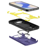 Spigen Google Pixel 10a Kuori Tough Armor MagFit Ash Violet