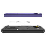 Spigen Google Pixel 10a Kuori Tough Armor MagFit Ash Violet