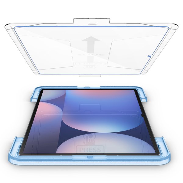 Spigen Samsung Galaxy Tab S9 Plus/Galaxy Tab S10 Plus -näytönsuoja GLAS.tR EZ Fit