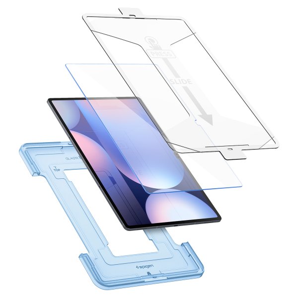 Spigen Samsung Galaxy Tab S9 Plus/Galaxy Tab S10 Plus -näytönsuoja GLAS.tR EZ Fit