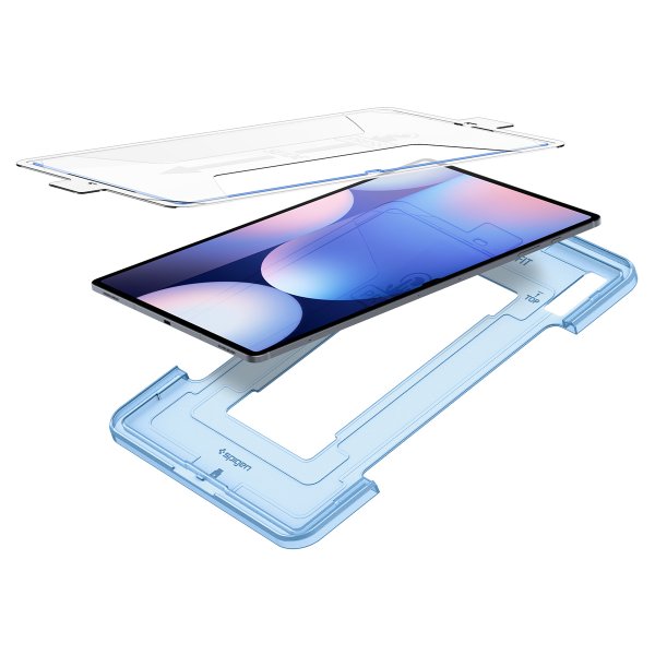 Spigen Samsung Galaxy Tab S9 Plus/Galaxy Tab S10 Plus -näytönsuoja GLAS.tR EZ Fit