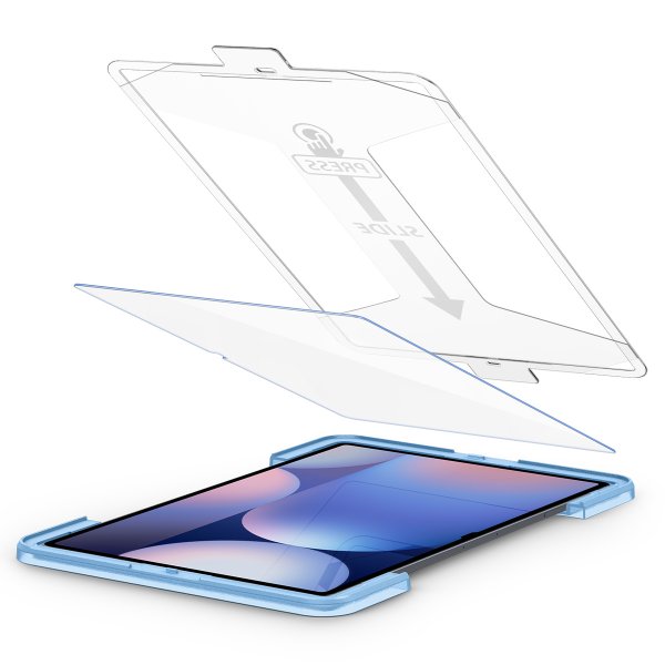 Spigen Samsung Galaxy Tab S9 Plus/Galaxy Tab S10 Plus -näytönsuoja GLAS.tR EZ Fit