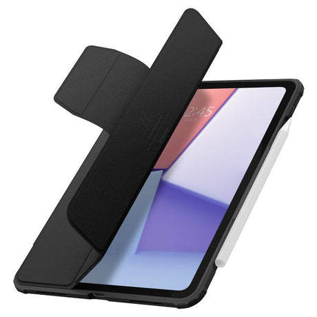 Spigen iPad Air 11 (M2/M3/M4) Suojakuori Air Skin Pro Musta