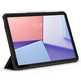 Spigen iPad Air 11 (M2/M3/M4) Suojakuori Air Skin Pro Musta