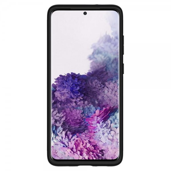 Spigen Samsung Galaxy S20 Plus -kuori Slim Armor CS musta
