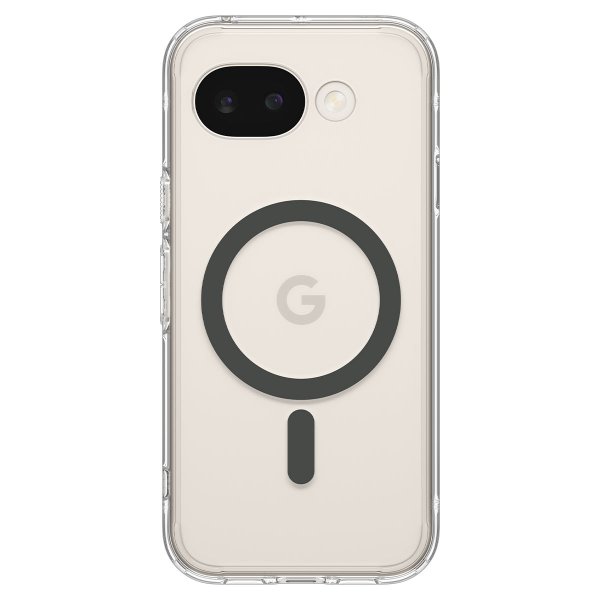 Spigen Google Pixel 10a -suojakuori Ultra Hybrid MagFit Clear Graphite
