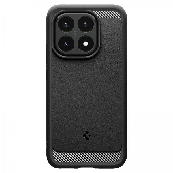 Spigen Xiaomi 15T -kuori Rugged Armor Matte Black