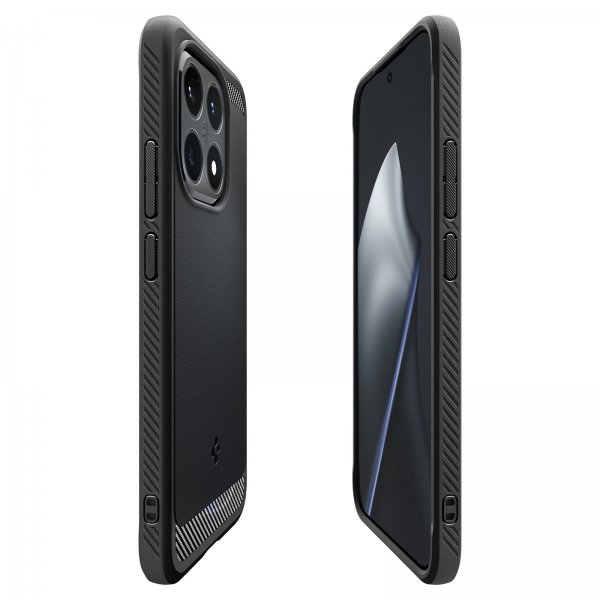 Spigen Xiaomi 15T -kuori Rugged Armor Matte Black