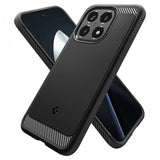 Spigen Xiaomi 15T -kuori Rugged Armor Matte Black