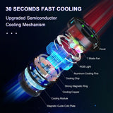 Devaso D52 Steam Deck Magneettinen Tuuletin