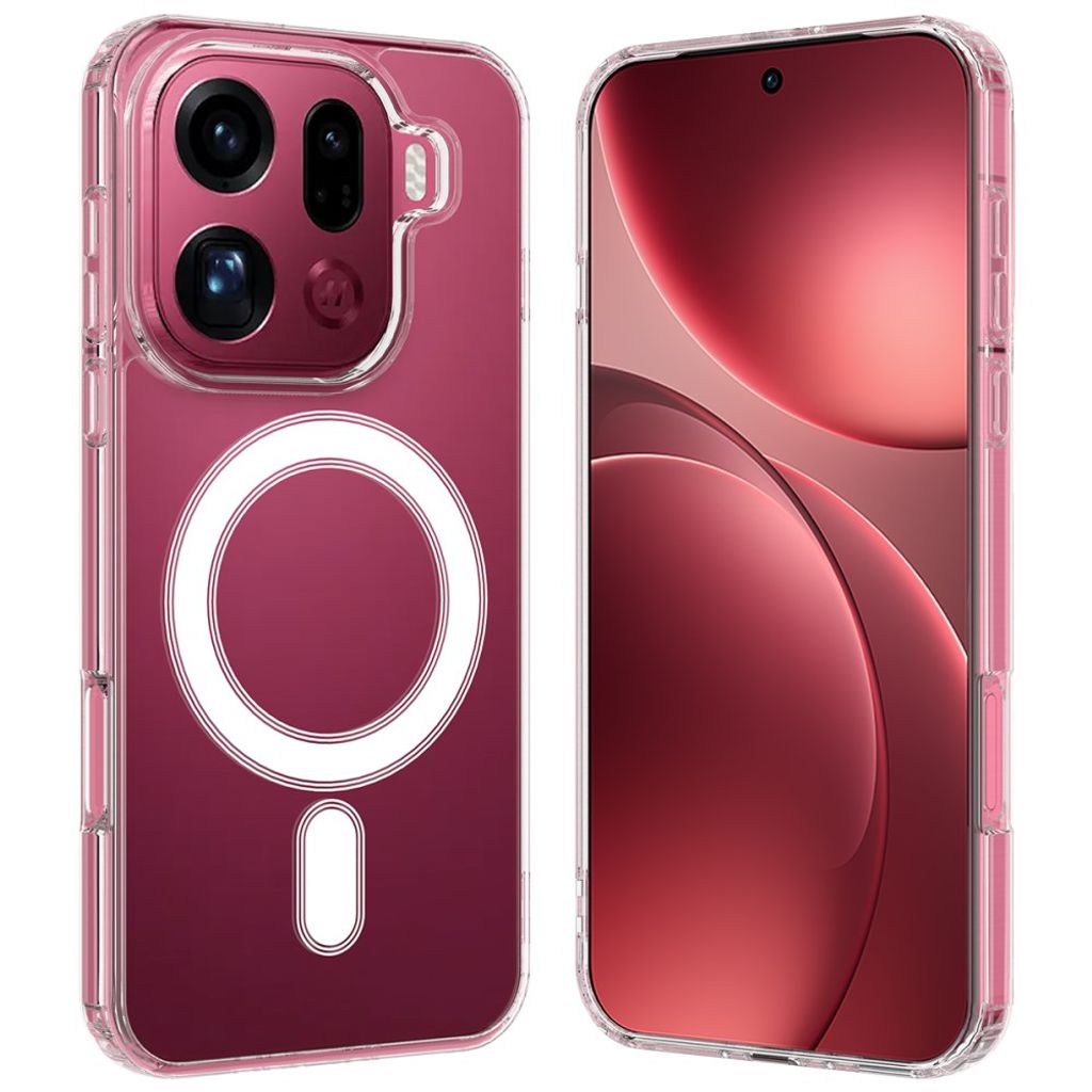 Oppo Find X9 Pro Kuori MagSafe Kirkas