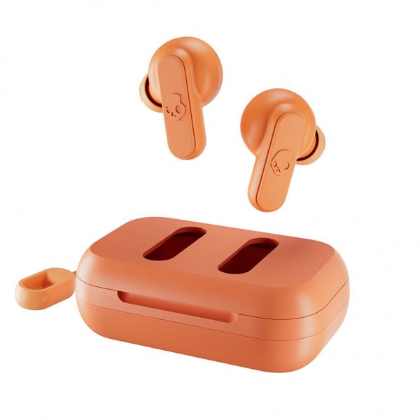 Skullcandy Dime In-Ear True Wireless -kuulokkeet, oranssi