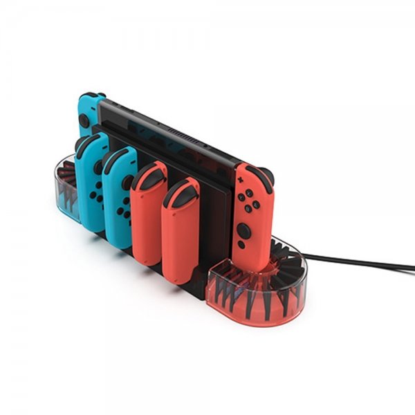 Telakointiasema Nintendo Switchille/Switch OLEDille Valkoinen