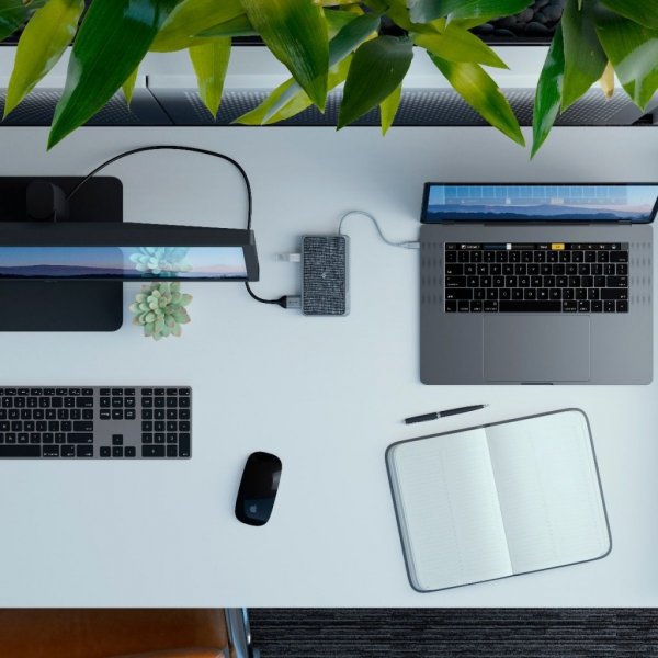ALOGIC Ultra USB-C Dock ja Powerbank WAVE