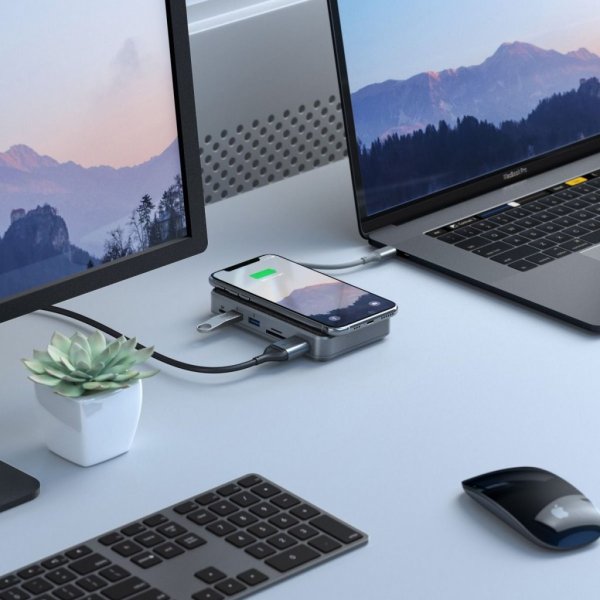 ALOGIC Ultra USB-C Dock ja Powerbank WAVE