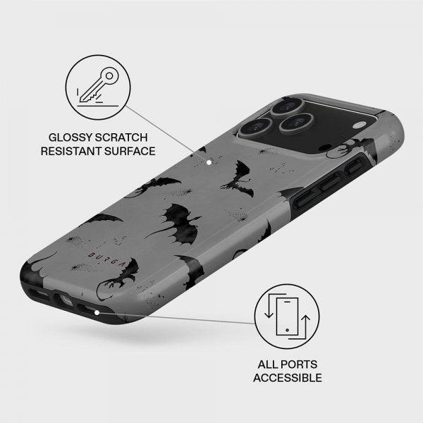 Burga iPhone 17 Pro Max kuoret Tough MagSafe Draco