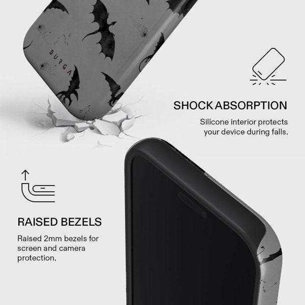 Burga iPhone 17 Pro Max kuoret Tough MagSafe Draco