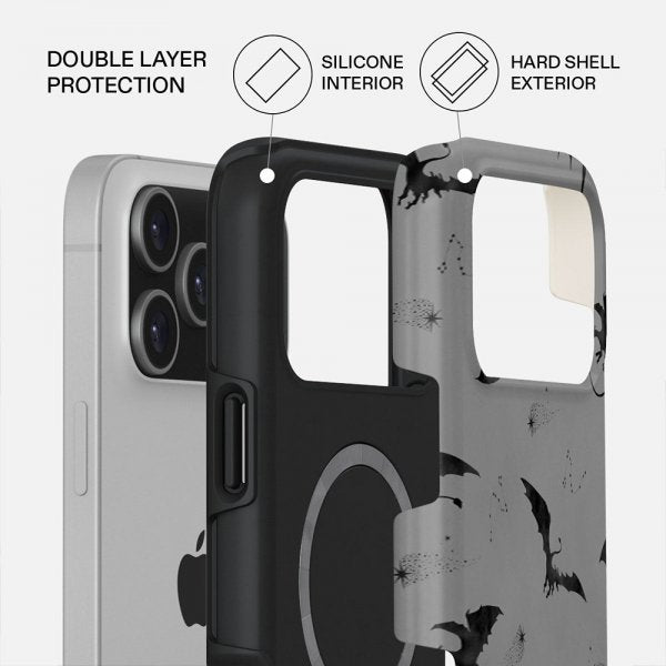 Burga iPhone 17 Pro Tough MagSafe Draco -suojakuori