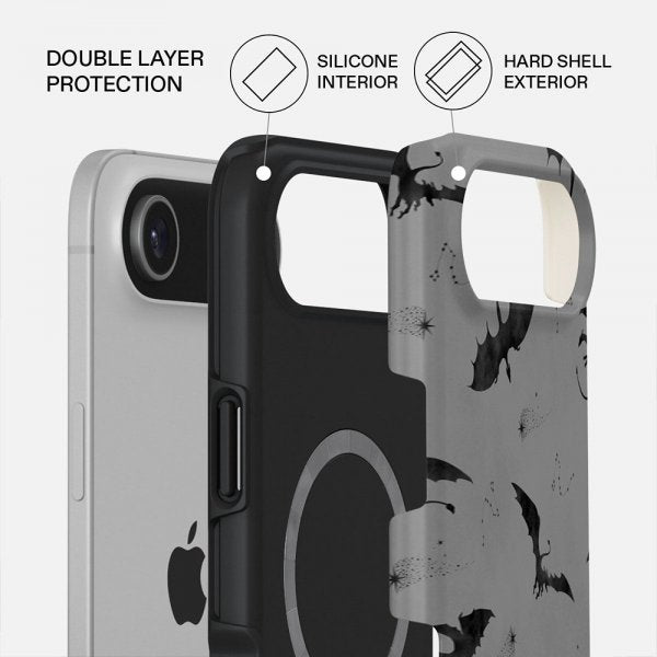 Burga iPhone Air Kuori Tough MagSafe Draco